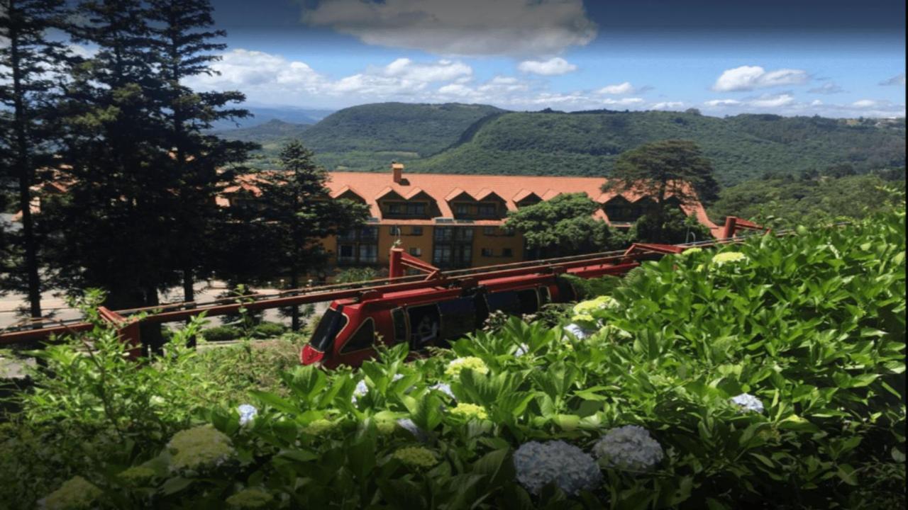 Sossego Em Chale Aconchegante Em Gramado Villa Екстериор снимка