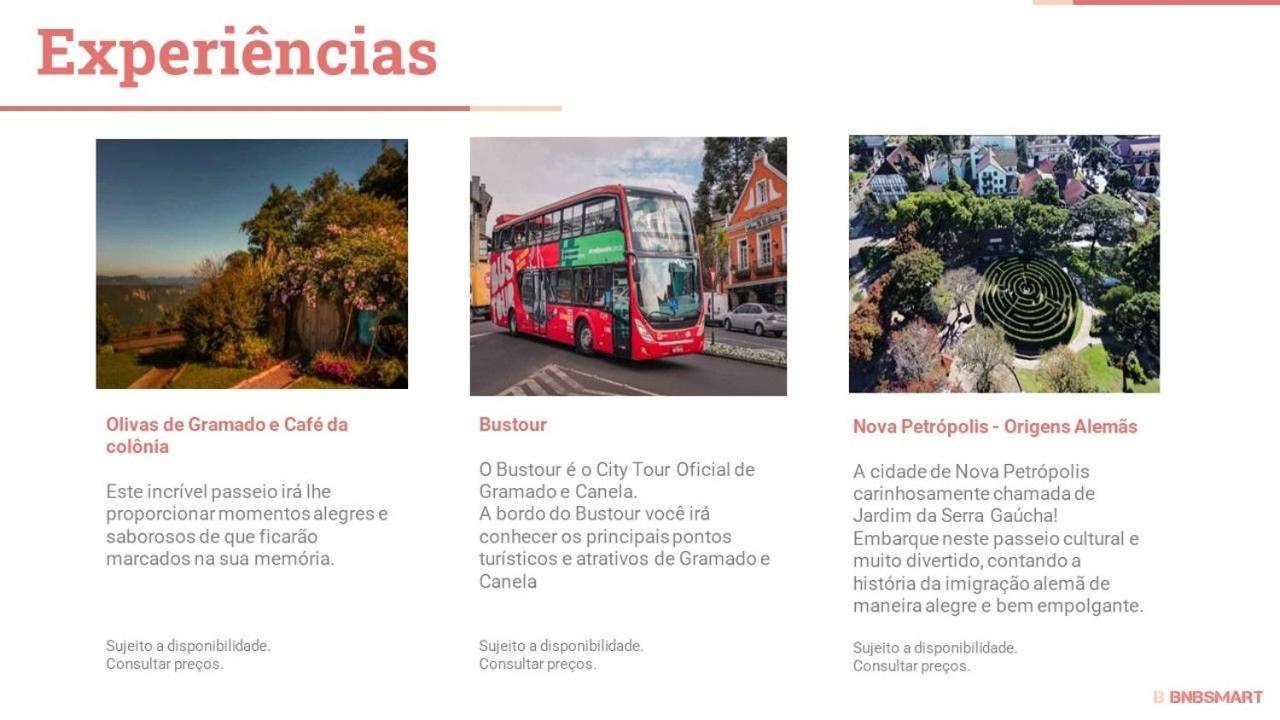 Sossego Em Chale Aconchegante Em Gramado Villa Екстериор снимка